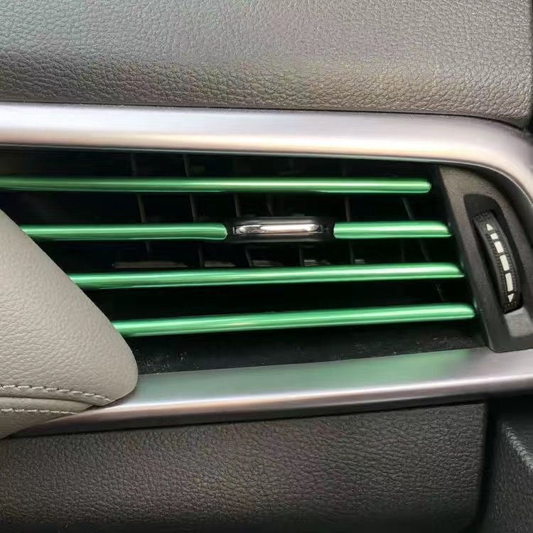 Car Air Conditioning Outlet Trim Binder Clip Interior Design Accessories