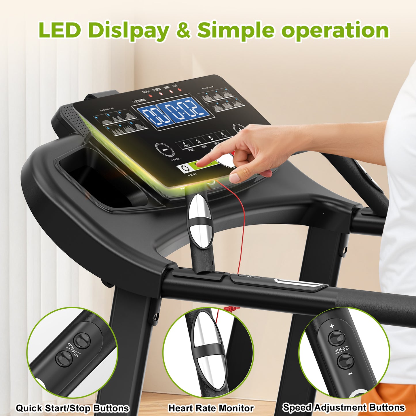 Treadmill JK1609L-3