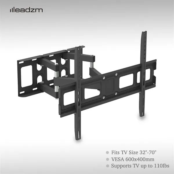 32-70 Inch Double Pendulum Large Base TV Stand Tmds-101 Bearing