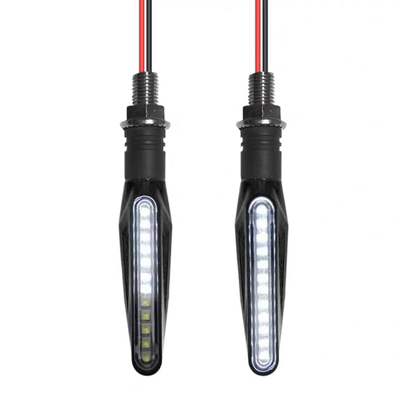 Wholesale Of LED Strip Sequential Turn Signals For Modified Motorcycle Accessories  12V Running Light Mode