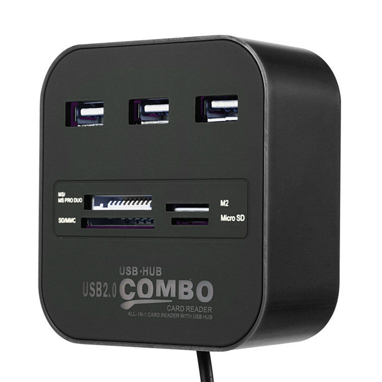 Usb Splitter Multi-function Card Reader Four In One