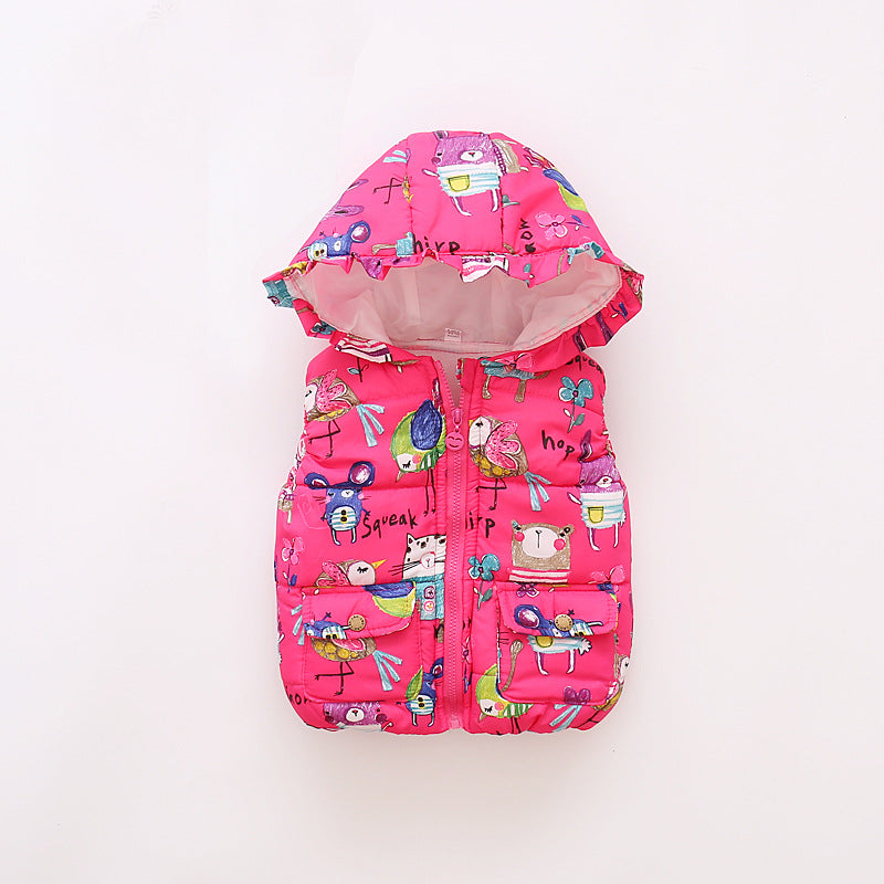 Children's Cardigan Polyester Jacket