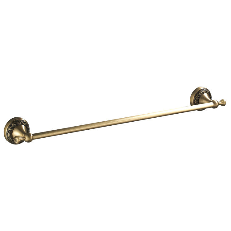 Antique towel rack for fashionable bathroom