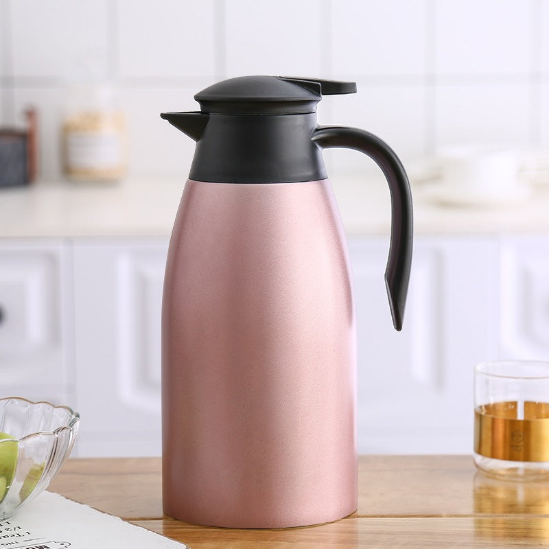 2L Large Capacity Thermal Insulation Household Stainless Steel Kettle