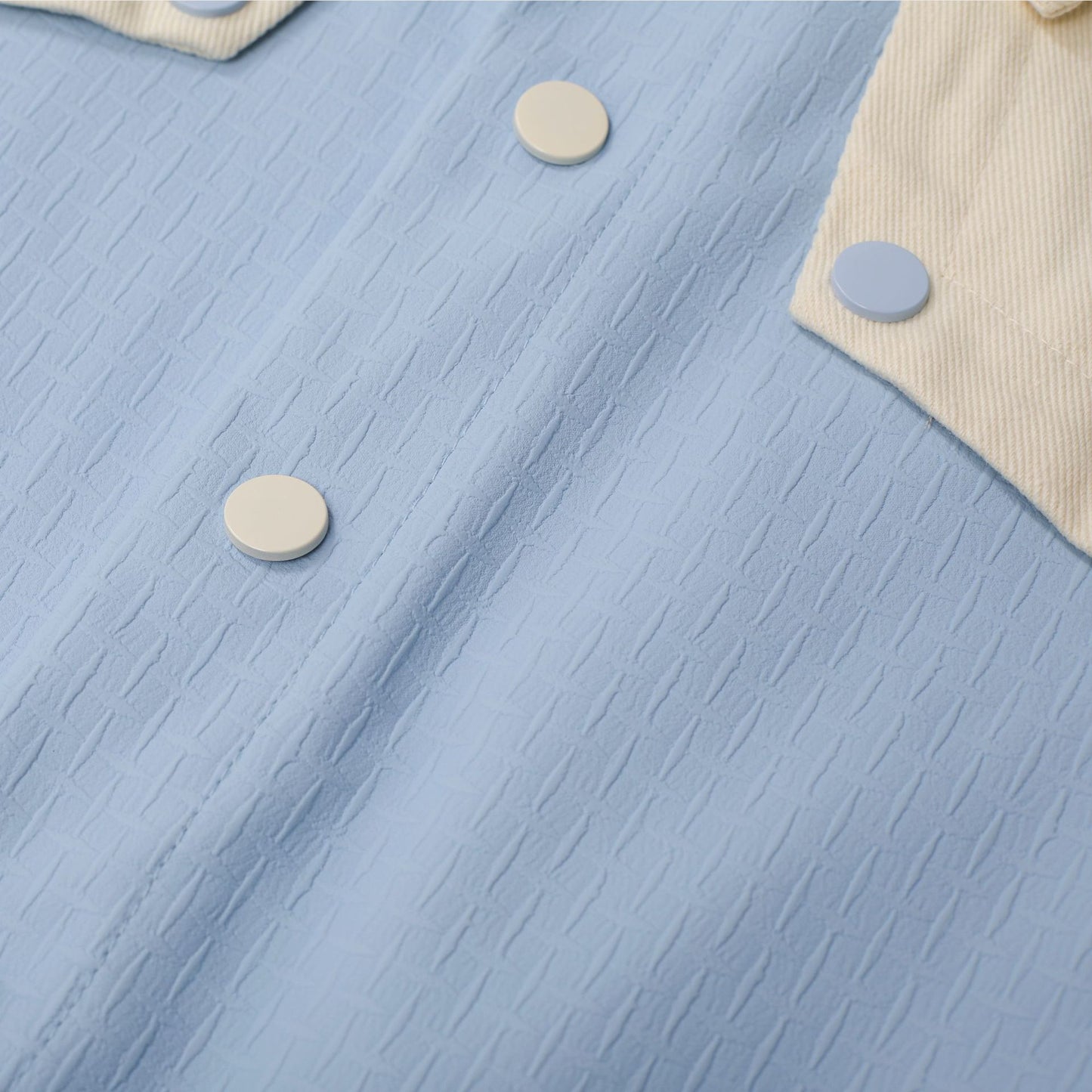 Loose Maychao Stitching Jacket Coat
