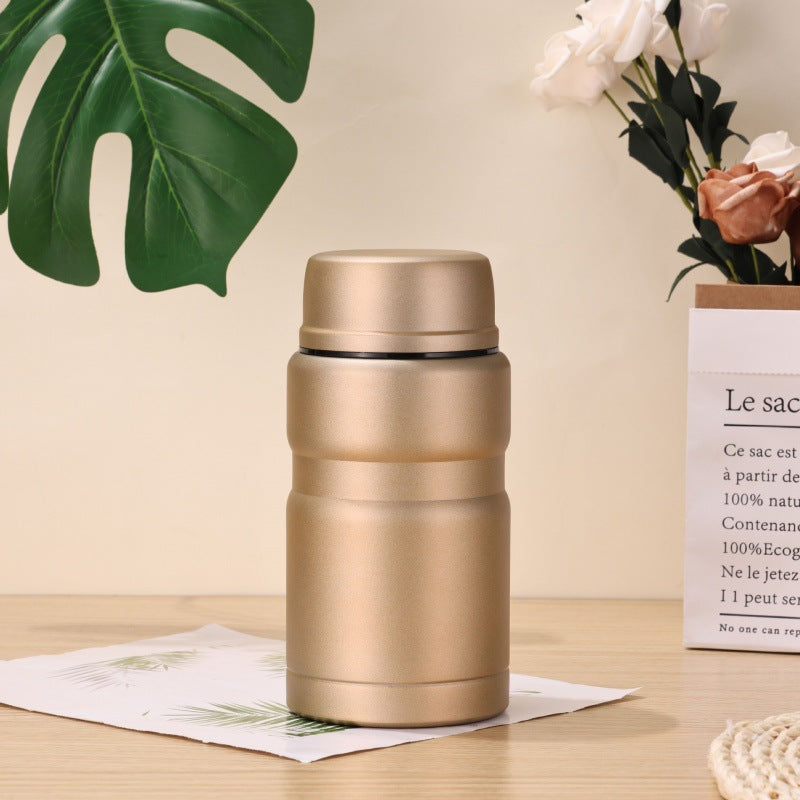 Large Capacity Portable Stainless Steel Household Insulation Braised Cup Thermal Pot Lunch Box