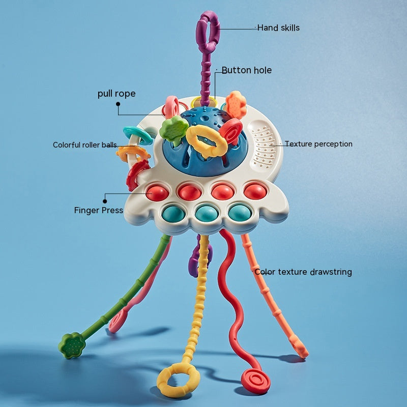 Baby Puzzle Finger Chouchoule Toy