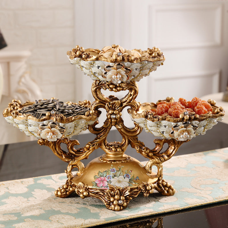 Creative Fashion Luxury Coffee Table Living Room Decoration