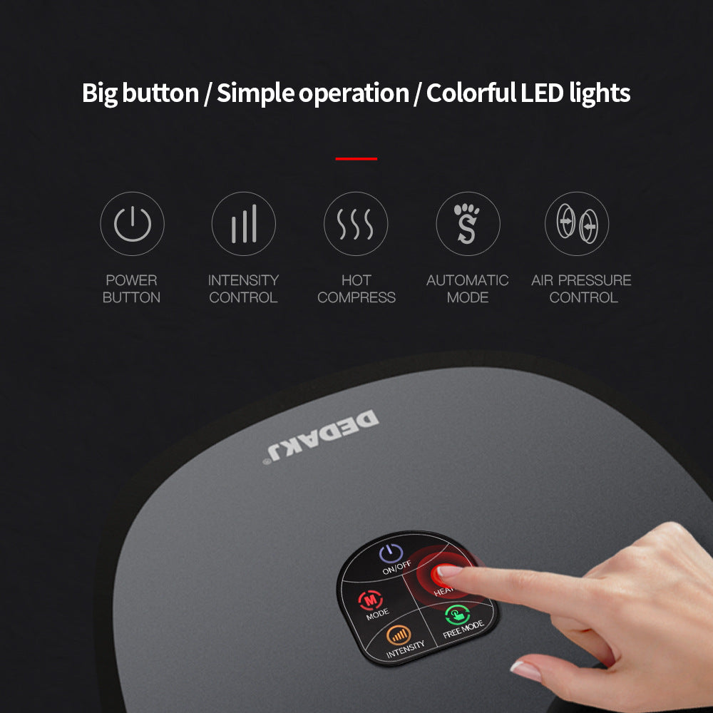 Full-automatic Pedicure Machine Acupoint Kneading Household