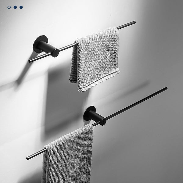 Bathroom Towel Rack Punch-free Bathroom Stainless Steel