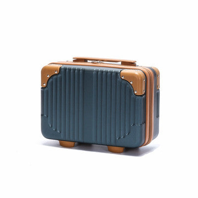 Portable Suitcase Female Small 14-inch MMakeup Box