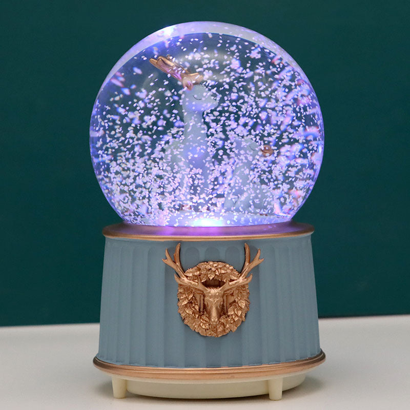 Nordic Style Deer Music Box