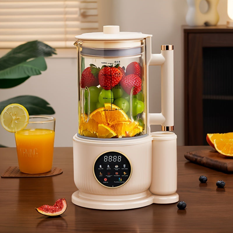Household Automatic Filter-free Soybean Milk Machine Multi-function