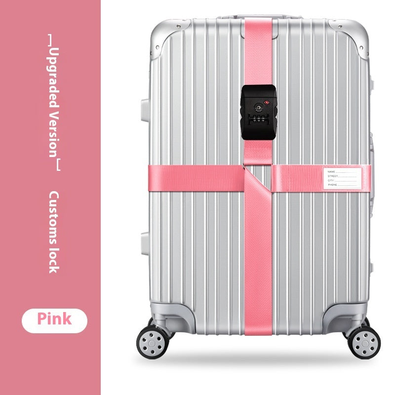 Baggage Carousel Suitcase Cross Packaging Tape