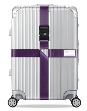 Baggage Carousel Suitcase Cross Packaging Tape