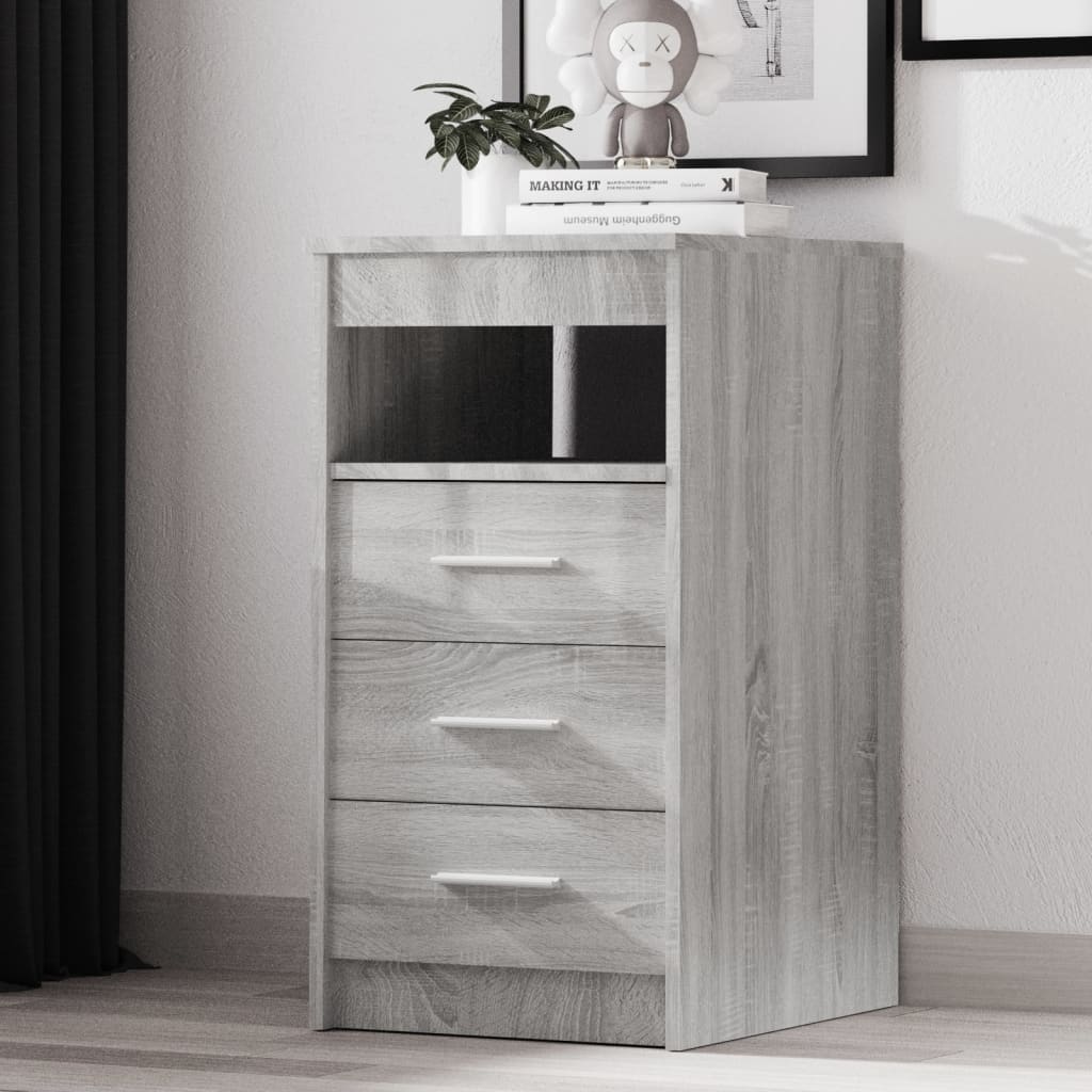 Sideboard with drawers 40x wood material   Sideboard