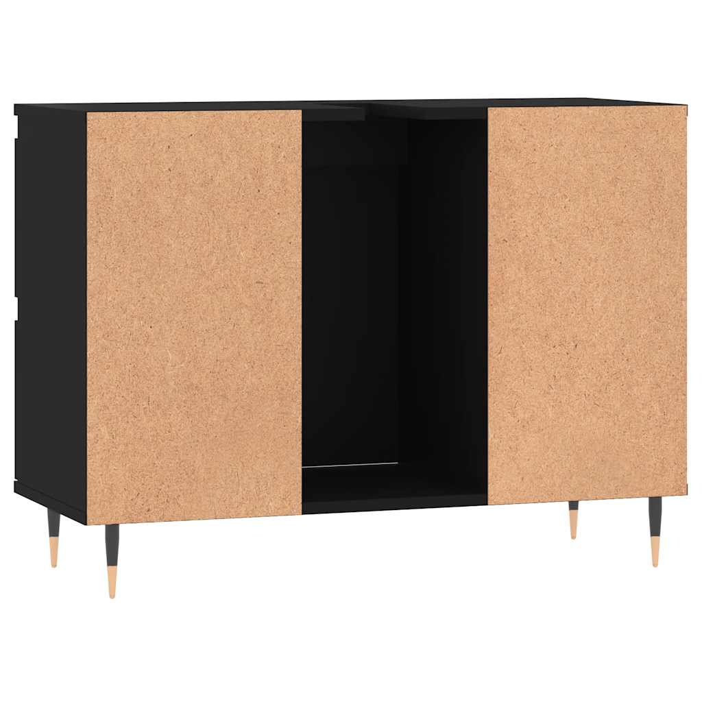 bathroom cabinet 80x wood-based material