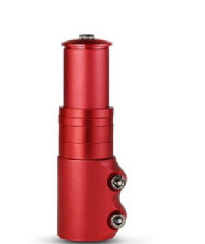 Mountain bike heightening device
