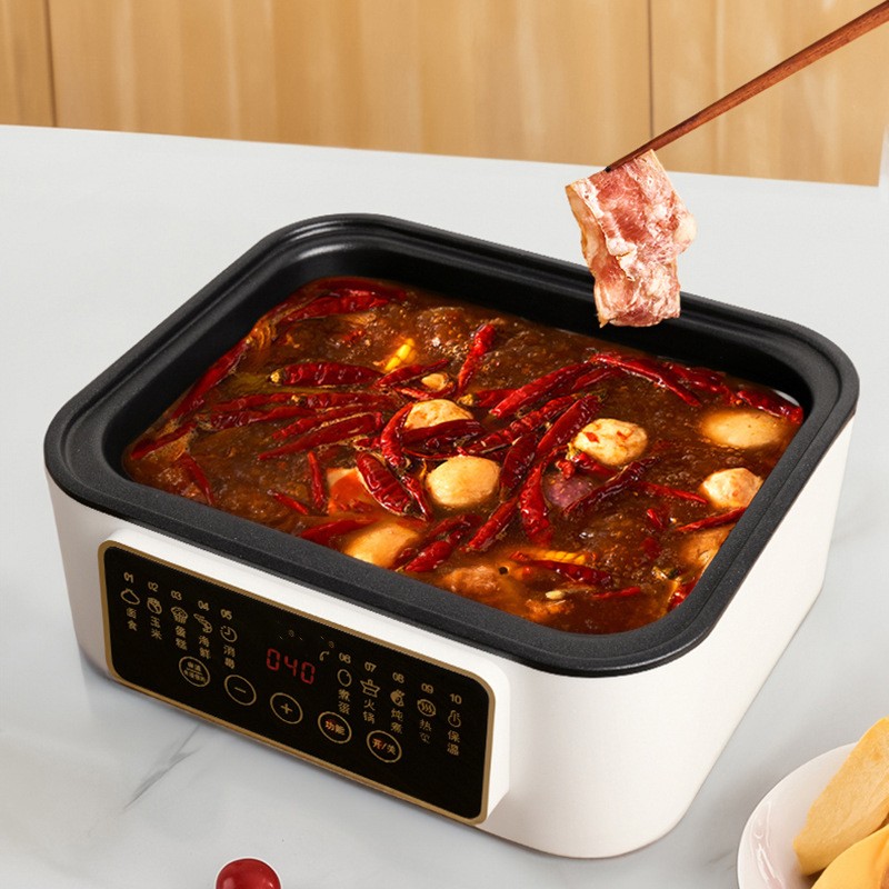 Electric Steamer Household Multi-function Automatic Measuring
