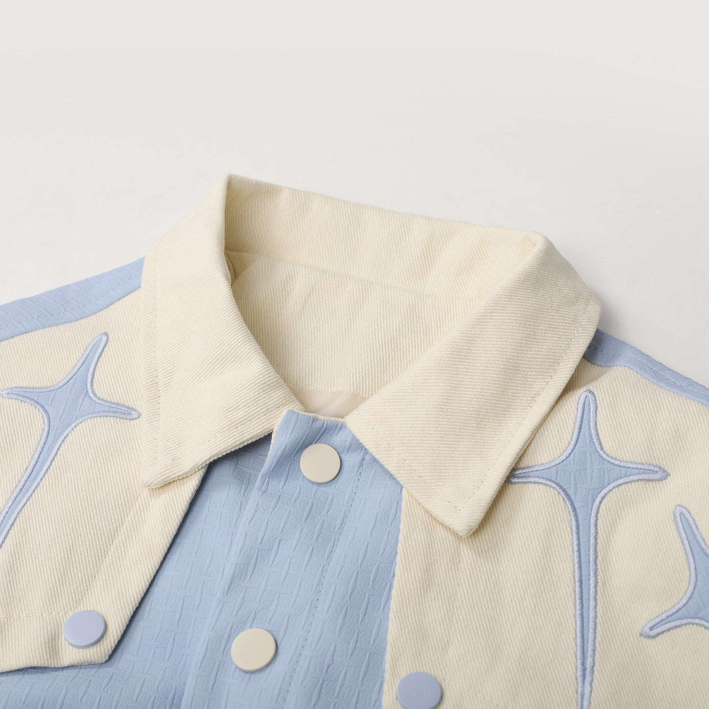 Loose Maychao Stitching Jacket Coat