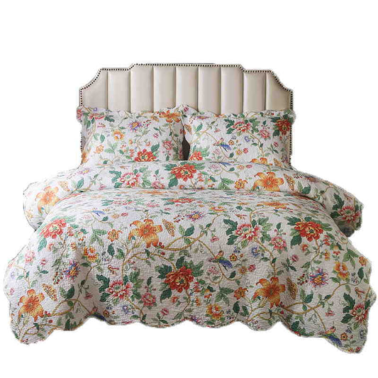 Home Fashion Personality Summer Blanket Three-piece Set