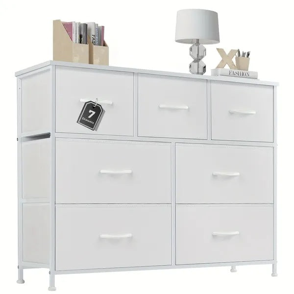 Bedroom Vanity With 7 Storage Spaces
