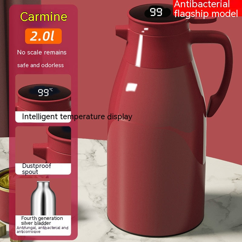 Household Large Capacity Dust Insulation Pot