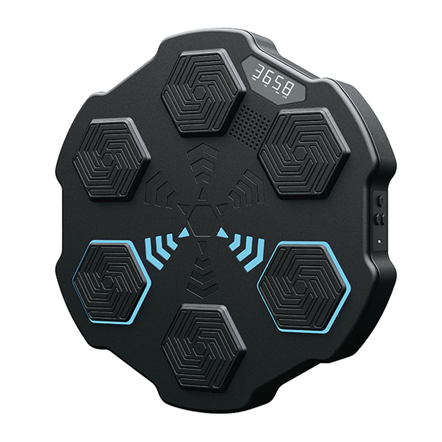 Intelligent Music Boxing Target Electronic Reaction Trainer