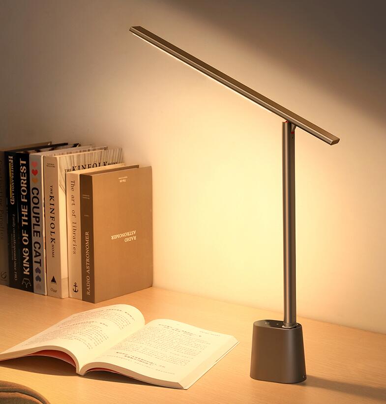 Aluminum Alloy Charging Folding Reading Lamp