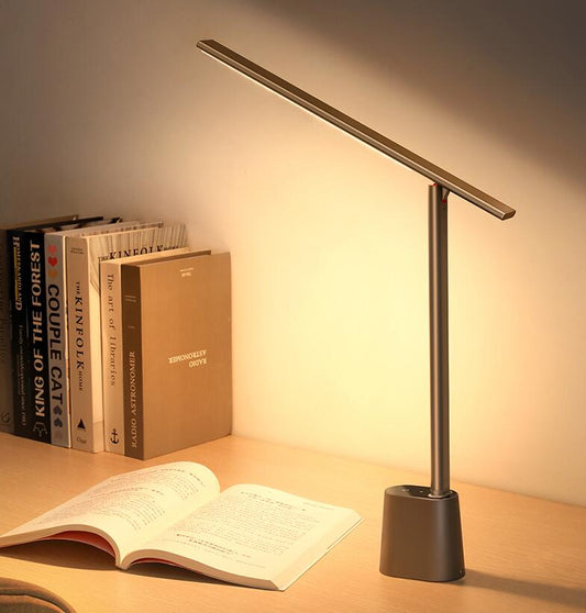 Aluminum Alloy Charging Folding Reading Lamp