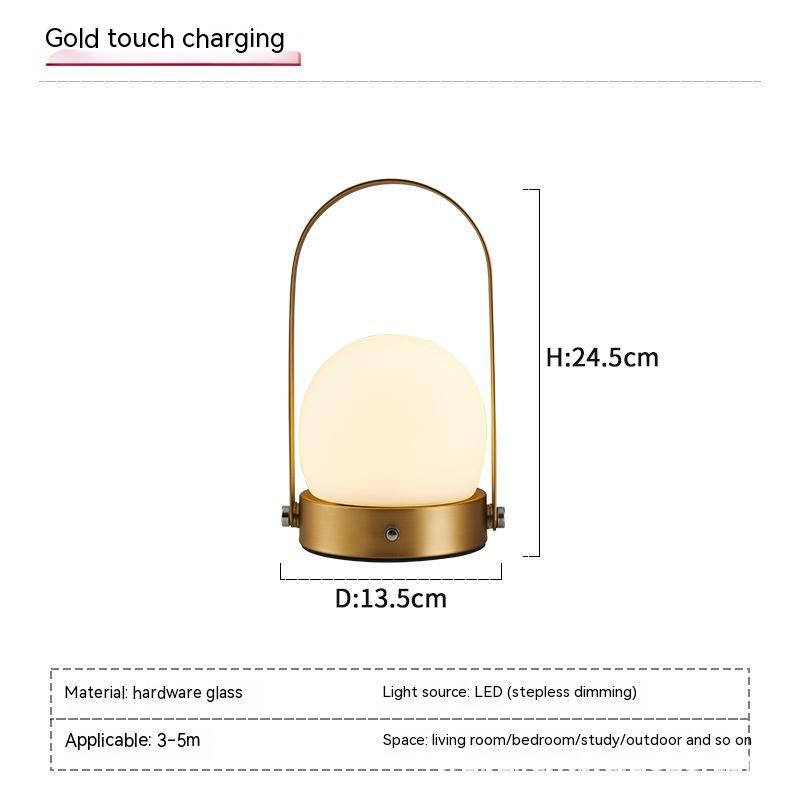 Portable Charging Desk Lamp Nordic