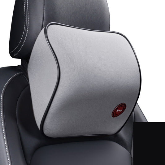 Car Headrest Neck Protector Backrest Car Seat Pillow Lumbar Pillow Memory Foam