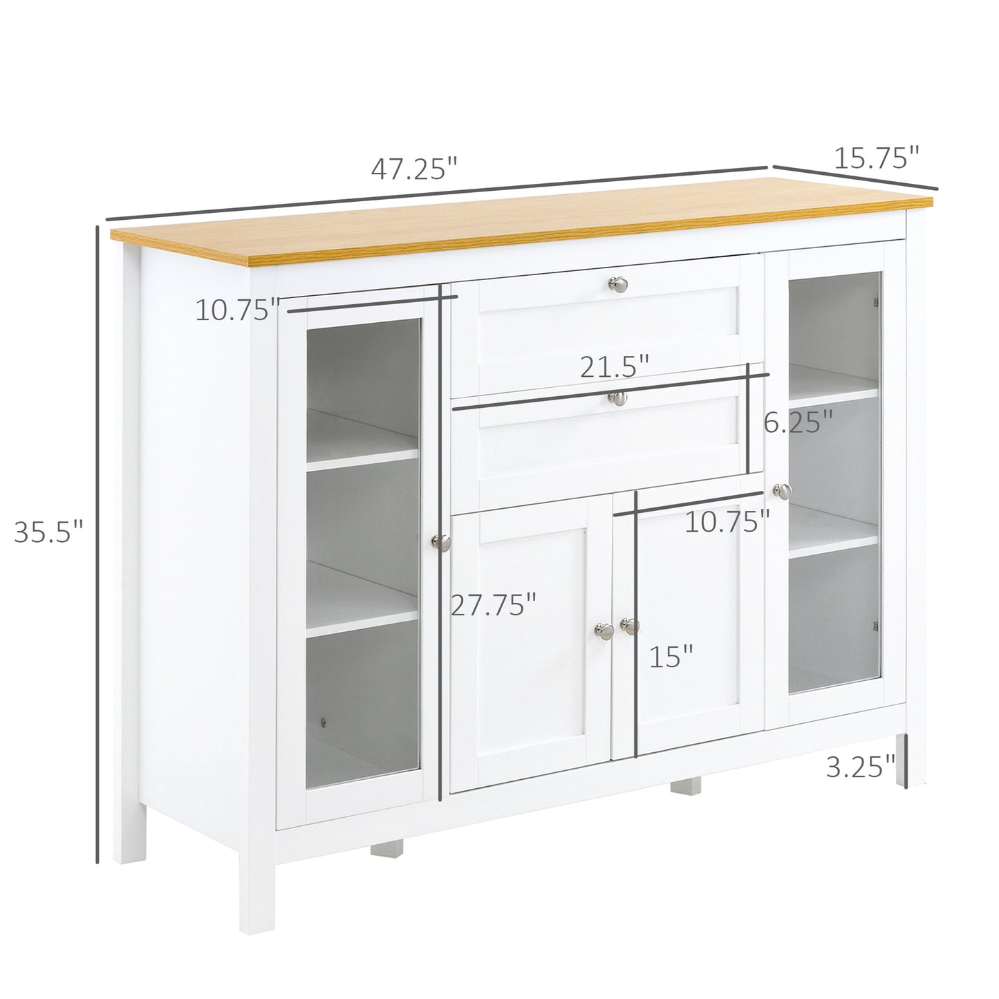 47" Sideboard
