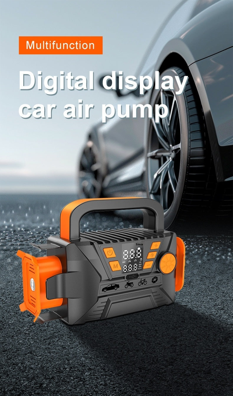 Multi Functional Electric Treasure Car Air