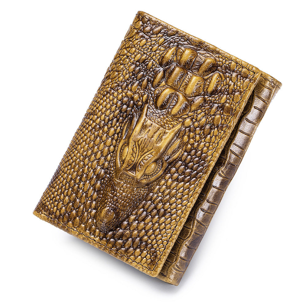 Wallet Short Wallet Men's Driver's License