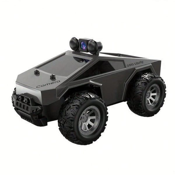 RC Car With HD Camera, High-Speed Remote Control Racing Car With LED Lights, Off-Road Drift Buggy For Kids & Adults, Ideal Holiday & Year-End Gift Set