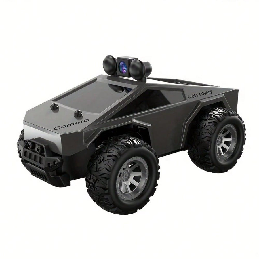 RC Car With HD Camera, High-Speed Remote Control Racing Car With LED Lights, Off-Road Drift Buggy For Kids & Adults, Ideal Holiday & Year-End Gift Set