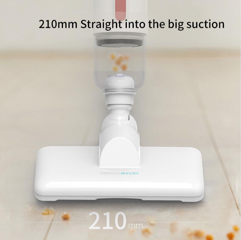 Vacuum Cleaner Household Bed Wireless Handheld Large Suction Mute