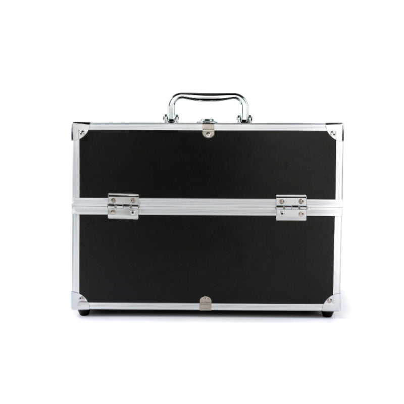 Make Up Specialist Cosmetic Case Three-layer Large Capacity