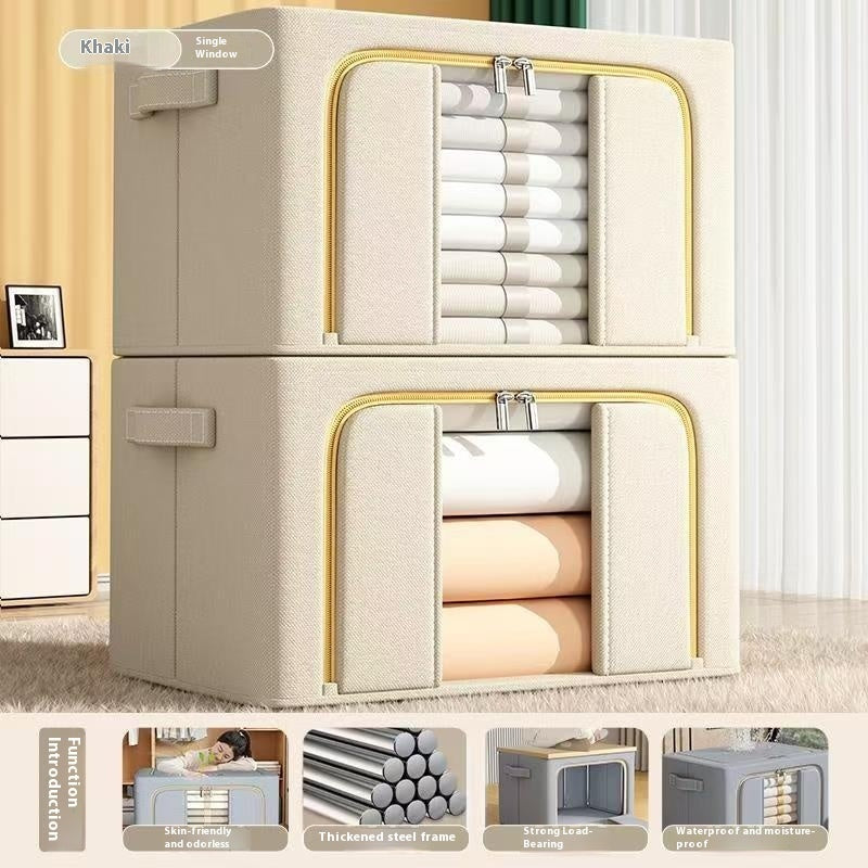 Household Oxford Cloth Clothing Storage Box