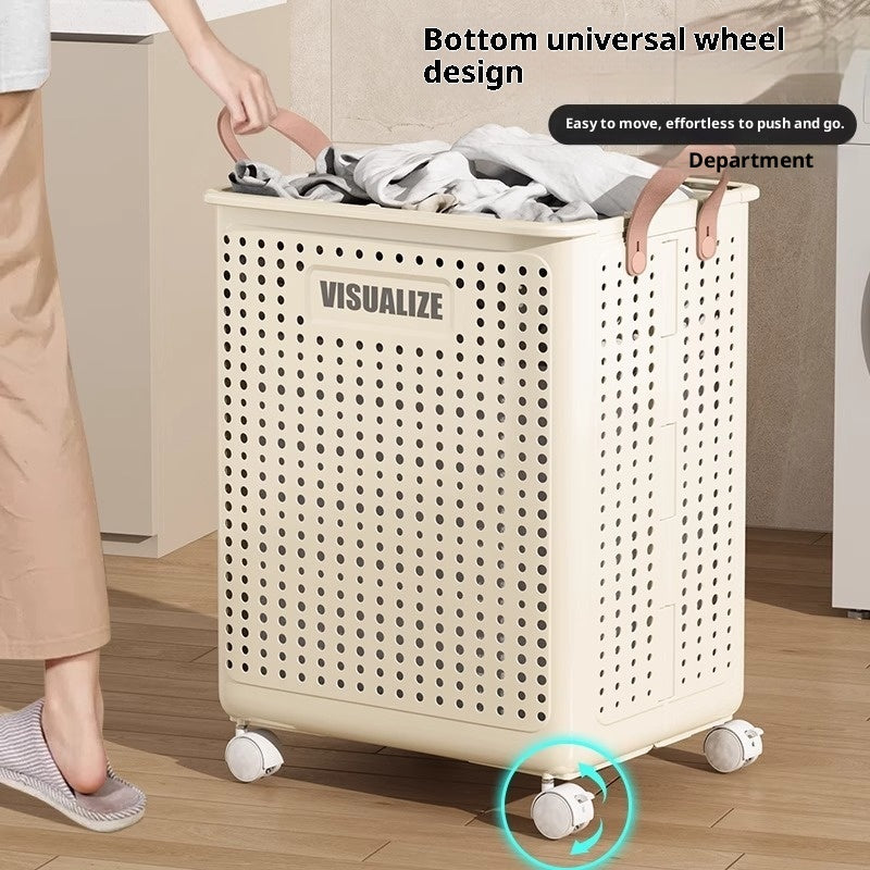 Foldable Storage Home Laundry Storage Basket