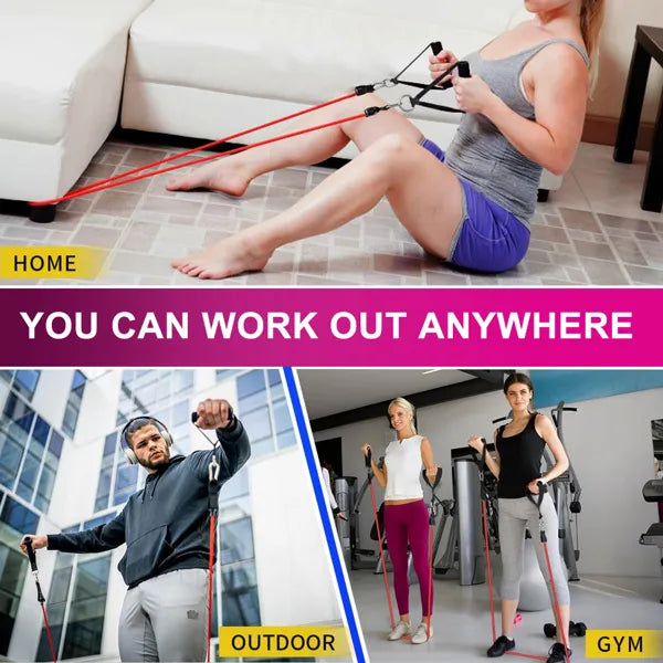 5 PC Set Resistance Band Resistance Bands, Exercise Bands, Exercise Resistance Bands, Exercise