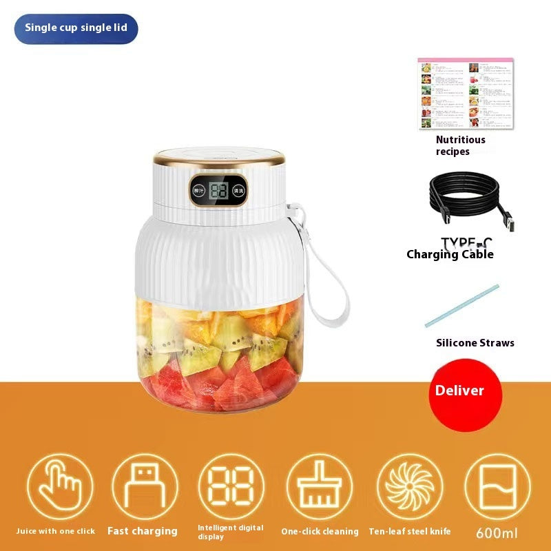 Juicer Wireless Large Capacity Portable Direct Drink