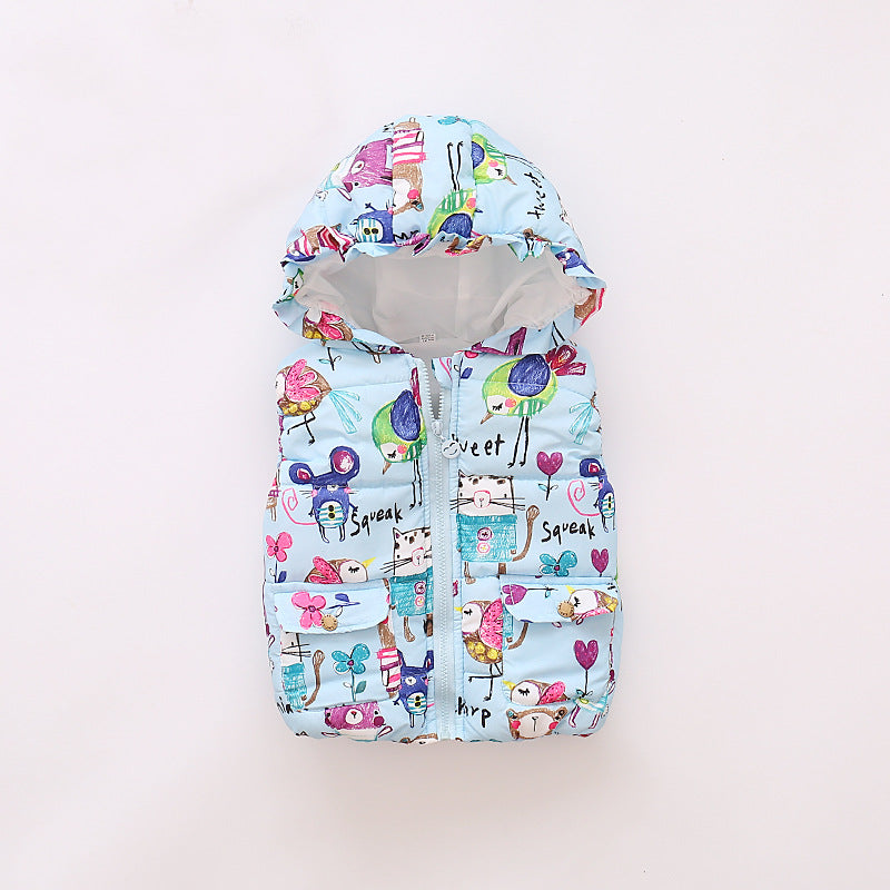Children's Cardigan Polyester Jacket