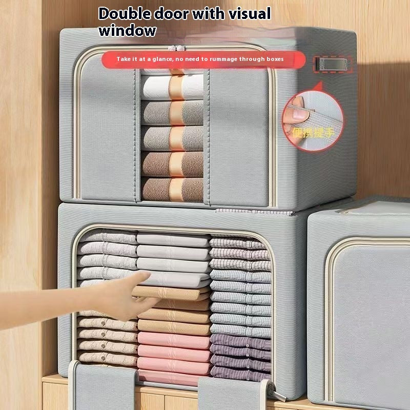 Household Oxford Cloth Clothing Storage Box