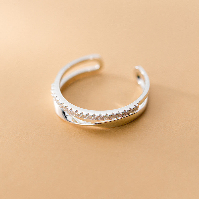 Eternal Balance in Silver Glow