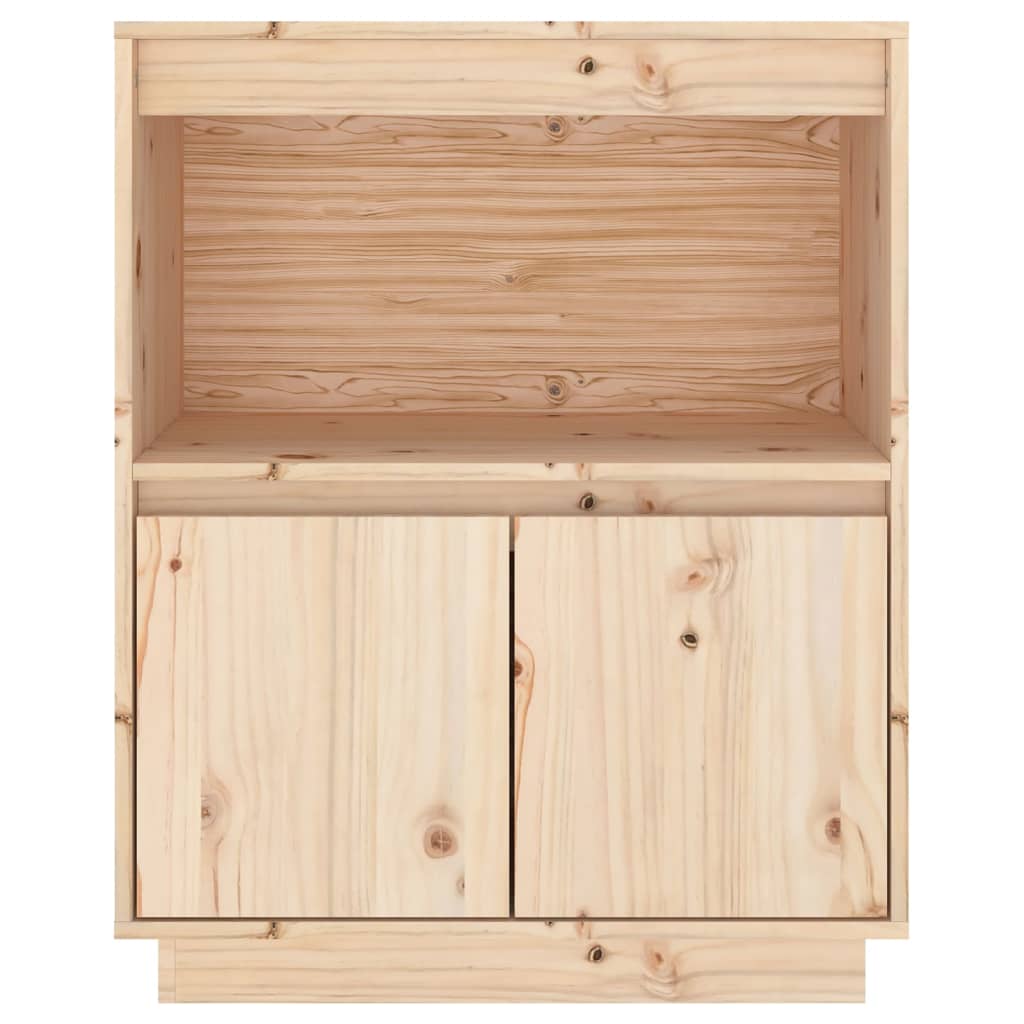 Sideboard 60x Solid Pine Wood   Sideboard 60x