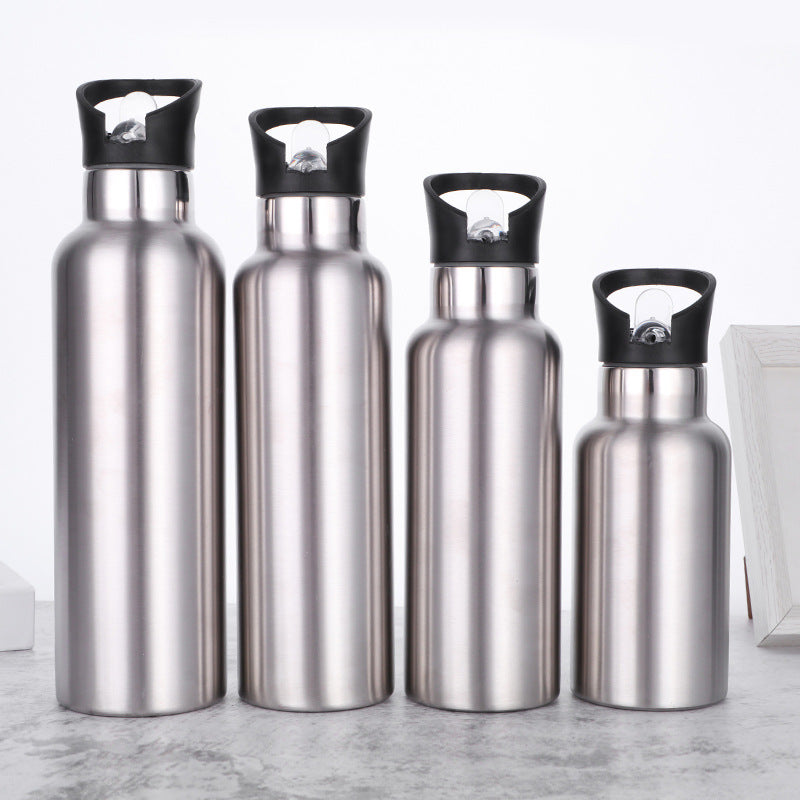 Outdoor Climbing Stainless Steel Large Capacity Kettle