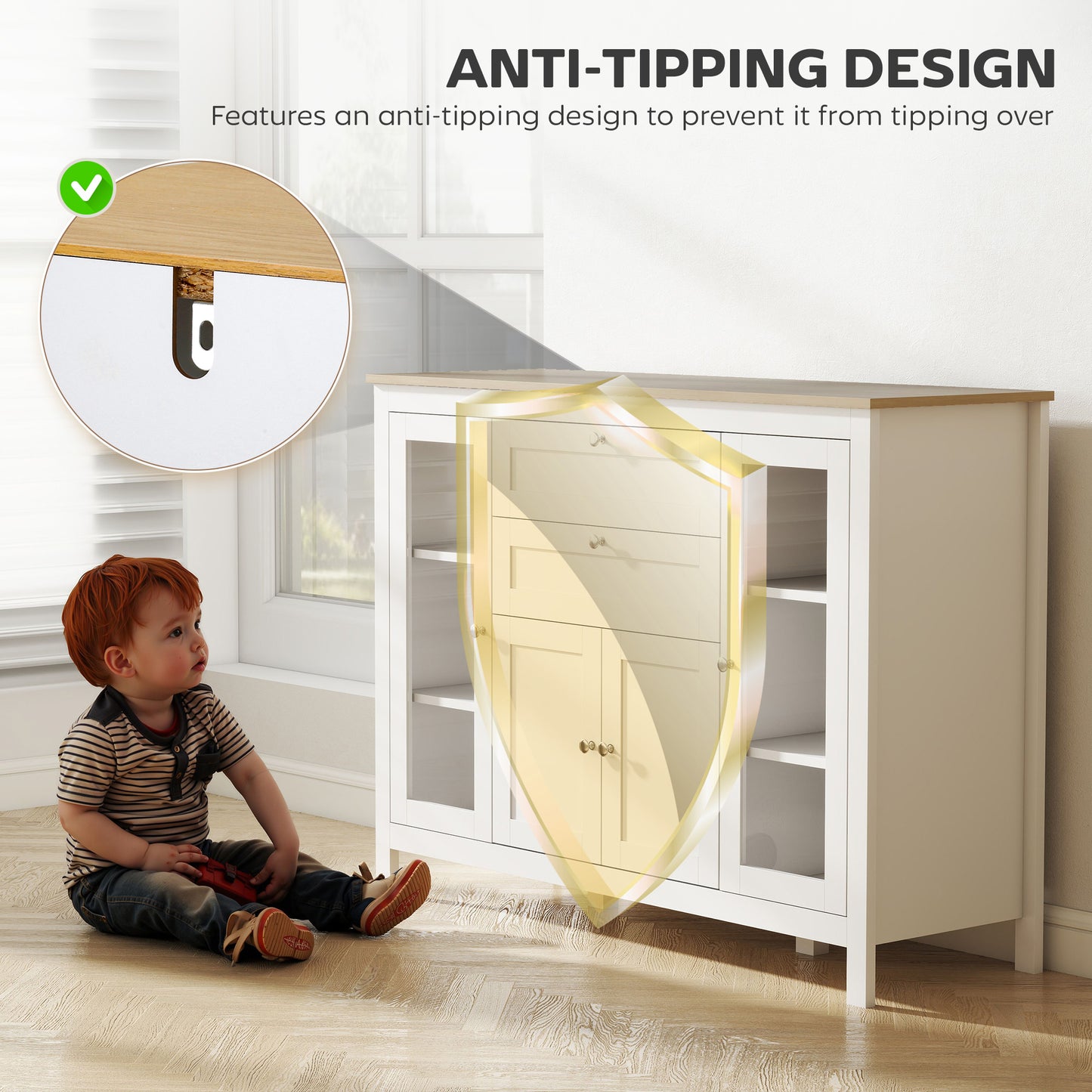 47" Sideboard