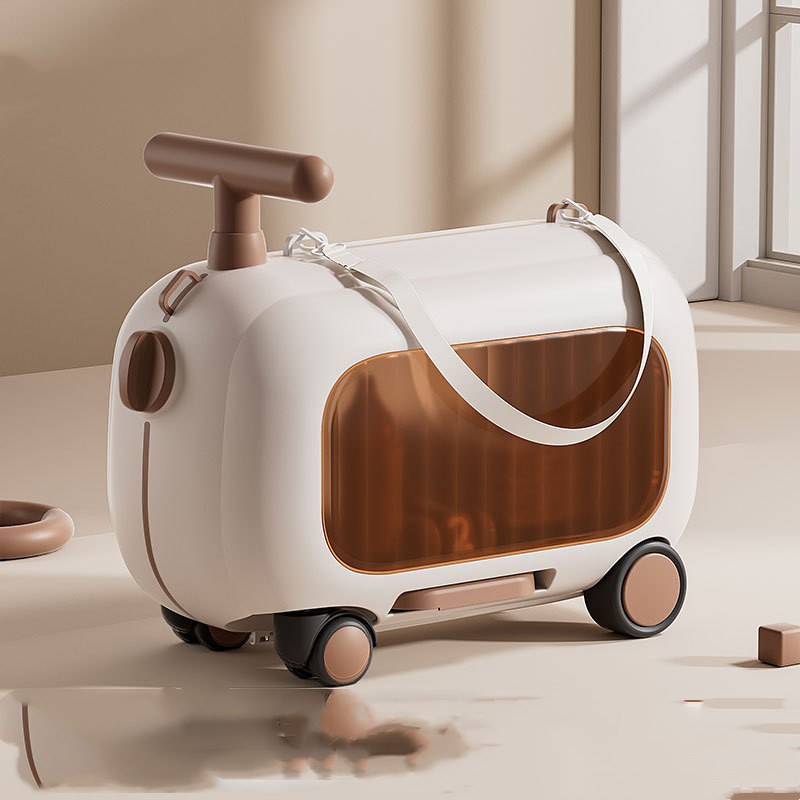Baby Luggage Children Can Mount Two-in-one